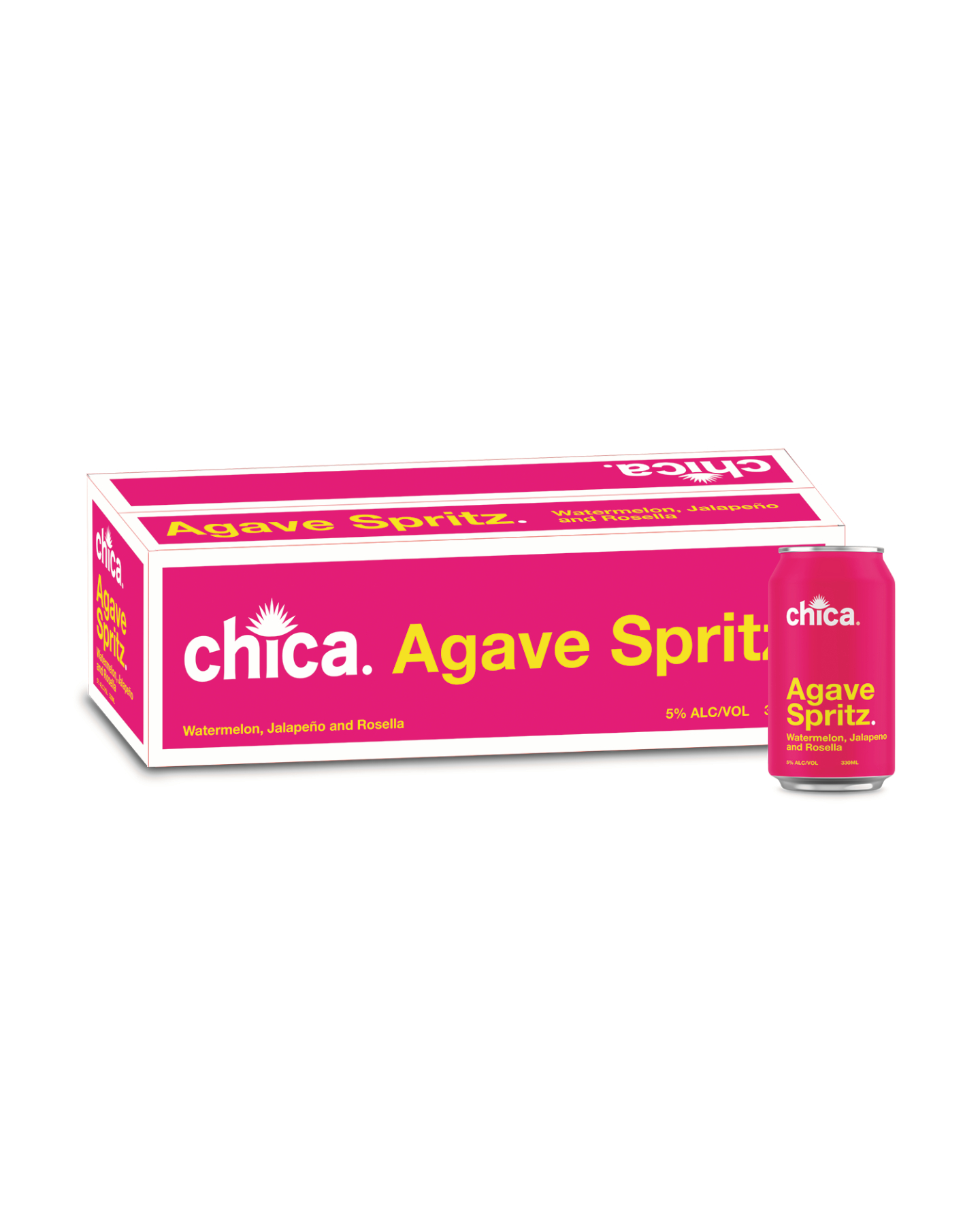 Chica Agave Spritz